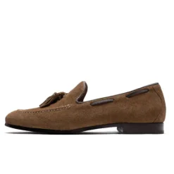 Ambitious Brown Suede Loafer |1431411276