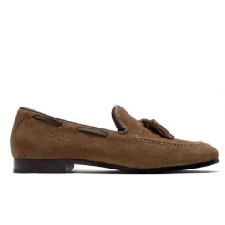 Ambitious Brown Suede Loafer |1431411276