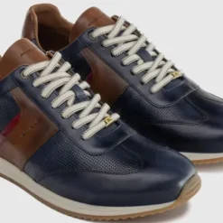 Ambitious Navy and Tan Trainer|113196580