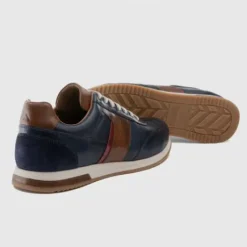 Ambitious Navy and Tan Trainer|113196580