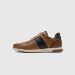 Ambitious Tan and Navy Trainer|14050A6581