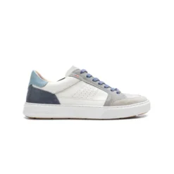 Ambitious White and Blue Trainer|1416911286
