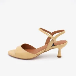 Angel Alarcon Beige Sling Back|26040BGE