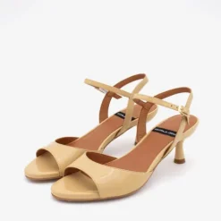 Angel Alarcon Beige Sling Back|26040BGE