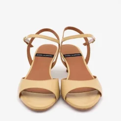Angel Alarcon Beige Sling Back|26040BGE