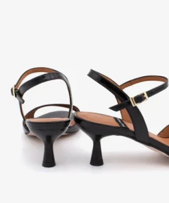 Angel Alarcon Black Sling Back|26040BLK