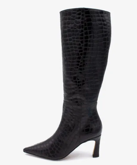 Angel Alarcon 25619CROBK- Tall Boot.