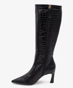 Angel Alarcon 25619CROBK- Tall Boot.