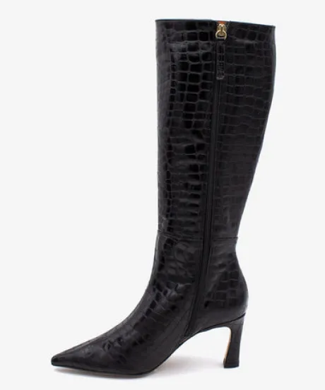 Angel Alarcon 25619CROBK- Tall Boot.