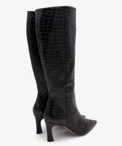 Angel Alarcon 25619CROBK- Tall Boot.