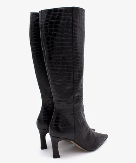 Angel Alarcon 25619CROBK- Tall Boot.