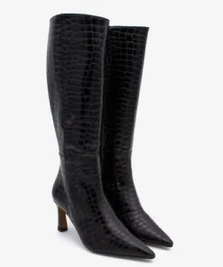 Angel Alarcon 25619CROBK- Tall Boot.