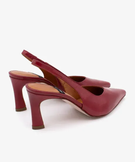 Angel Alarcon Rubi Red Sling Back|26023RUBI