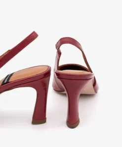 Angel Alarcon Rubi Red Sling Back|26023RUBI