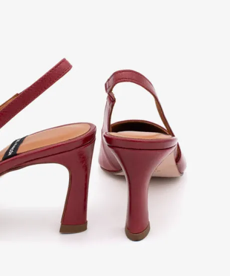 Angel Alarcon Rubi Red Sling Back|26023RUBI