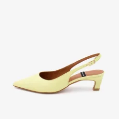 AngelAlarcon yellow Sling Back|26013YEL