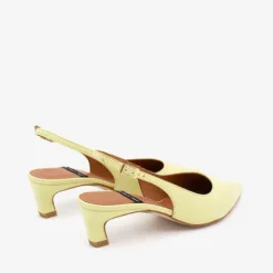AngelAlarcon yellow Sling Back|26013YEL