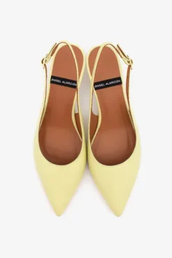AngelAlarcon yellow Sling Back|26013YEL