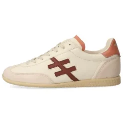 Another Trend Multi Beige and Coral Trainer|A078T389