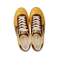 Another Trend Patent Yellow and Wine Trainer|A0784955
