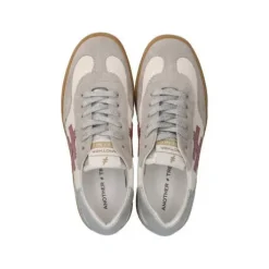 Another Trend Silver And Pink Trainer|A032C100