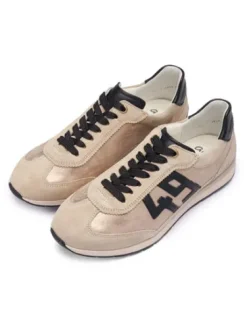 Ara Beige Portofino Trainer|25090206