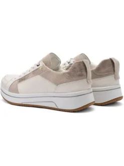 Ara Beige Wide Fit Trainer|122751209
