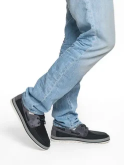 Ara Blue Comfort Boat Shoe|112090112