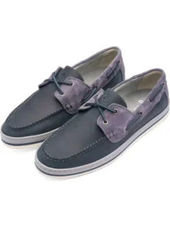 Ara Blue Comfort Boat Shoe|112090112
