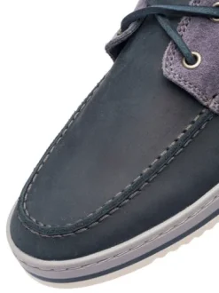 Ara Blue Comfort Boat Shoe|112090112