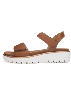 Ara Brown Leather Sandal |123351809M