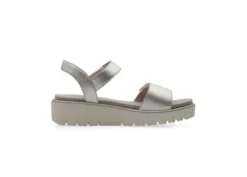 Ara Gold Leather Sandal|123351811G