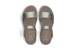 Ara Gold Leather Sandal|123351811G