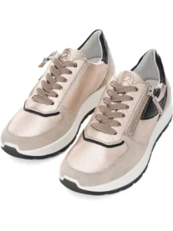 Ara Gold Wide Fit Trainer|122511208M