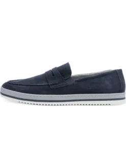 Ara Navy Comfort Slip On|112090222