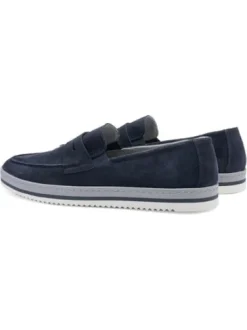 Ara Navy Comfort Slip On|112090222
