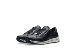 Ara Navy Wide Fit Trainer|122480102