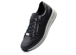 Ara Navy Wide Fit Trainer|122480102