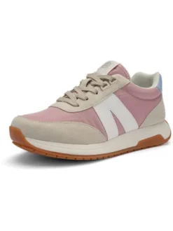 Ara Pink Wide Fit Comfort Trainer|122970215