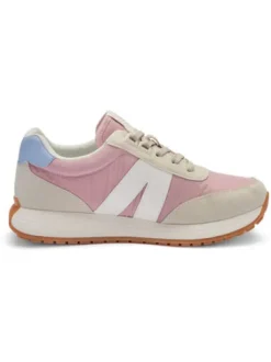 Ara Pink Wide Fit Comfort Trainer|122970215