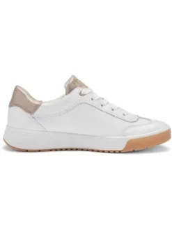 Ara White and Gold Trainer|125002804
