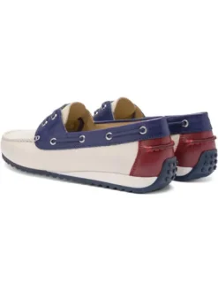 Ara White, Red and Blue Slip On|122770409