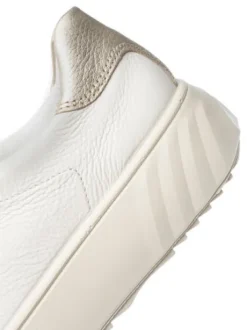 Ara Wide Fit Beige Platform Trainer|124652317B