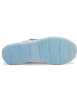 Ara Wide Fit Blue and Beige Trainer|122754089