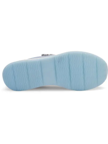 Ara Wide Fit Blue and Beige Trainer|122754089