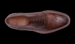 Barker Liffey Brown Brogue Formal Shoe