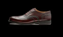 Barker Ossett -Formal Shoe Walnut.