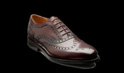 Barker Ossett -Formal Shoe Walnut.