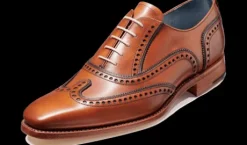 Barker Spencer Wide Fit Oxford Brogue
