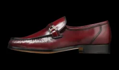 Barker Wade Burgundy Moccasin